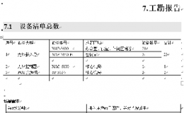 输出工勘结果