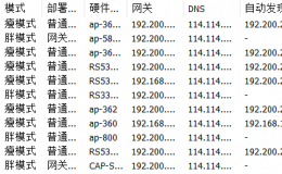 控制器同二层(交换机傻瓜式)发现不了AP